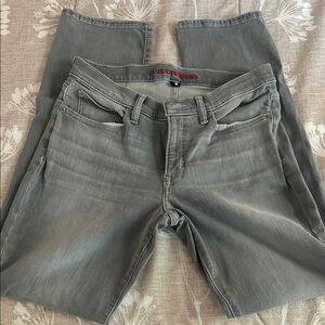 Lucky Brand Gray sweet mid rise Jeans with Vintage Appeal